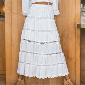 Cleobella Dawn Maxi skirt
